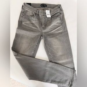 JCrew Mercantile Gray Wash Skinny Jeans